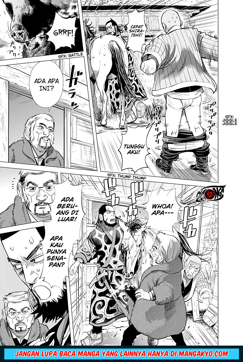 Golden Kamuy Chapter 65 Gambar 7